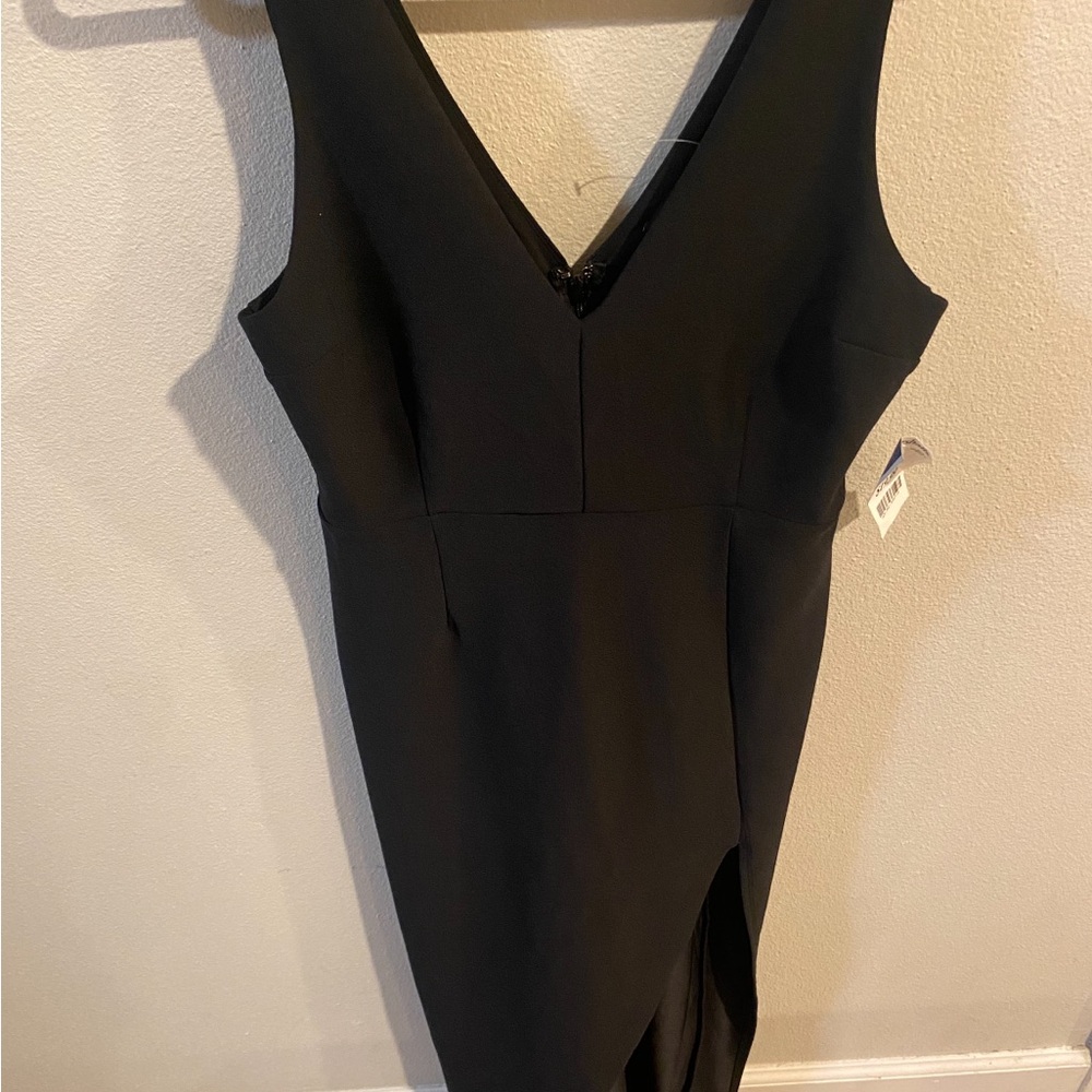 NWT Abercrombie & Fitch Black Backless Dress‎ Size Medium